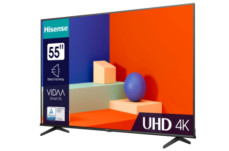 телевизор led hisense 55a6k smart tv 4k