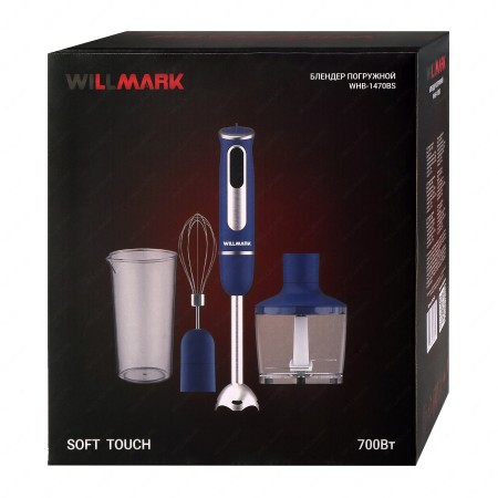 блендер willmark whb-1470bs синий
