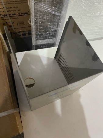 вытяжка akpo wk-9 venus 90 белый повреждена упаковка, отсутствует часть короб