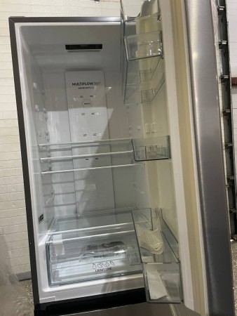 холодильник gorenje nrk6202exl4 царапины вмятины, нет ножки, нет упаковки