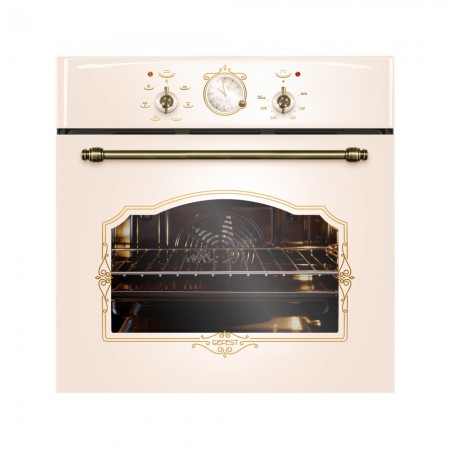 духовой шкаф gefest да 602-02 k55 кремовый