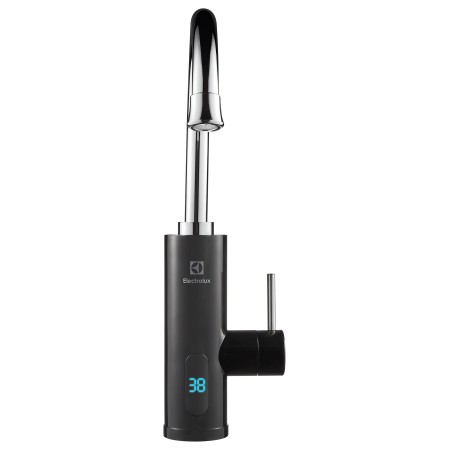 кран нагрева электрический electrolux taptronic (black)