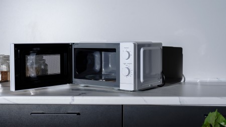 микроволновая печь midea mm7p012mz (w) белый
