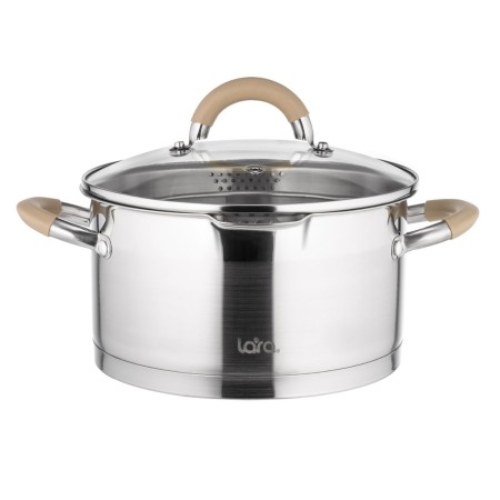 кастрюля lara lr02-343 4,4л берлин