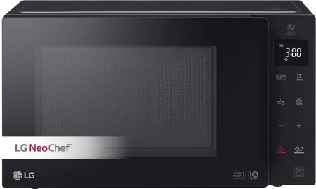 микроволновая печь lg mh-6336 gib smart inverter