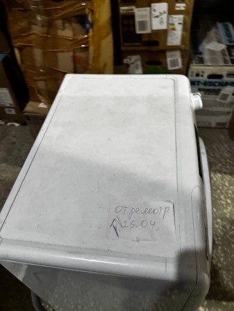 стиральная машина candy cso4 276twm-07 smart pro steam, потертости и царапины. замятие сбоку 