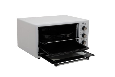 мини печь oasis m-45w белый