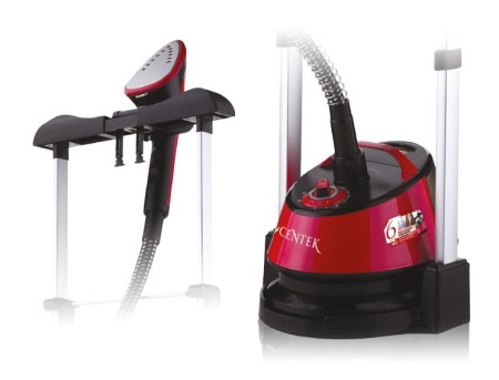 отпариватель centek ct-2372 малиновый