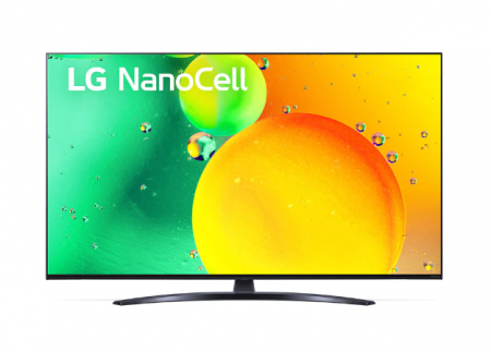 телевизор led lg 55nano769qa smart tv 4k