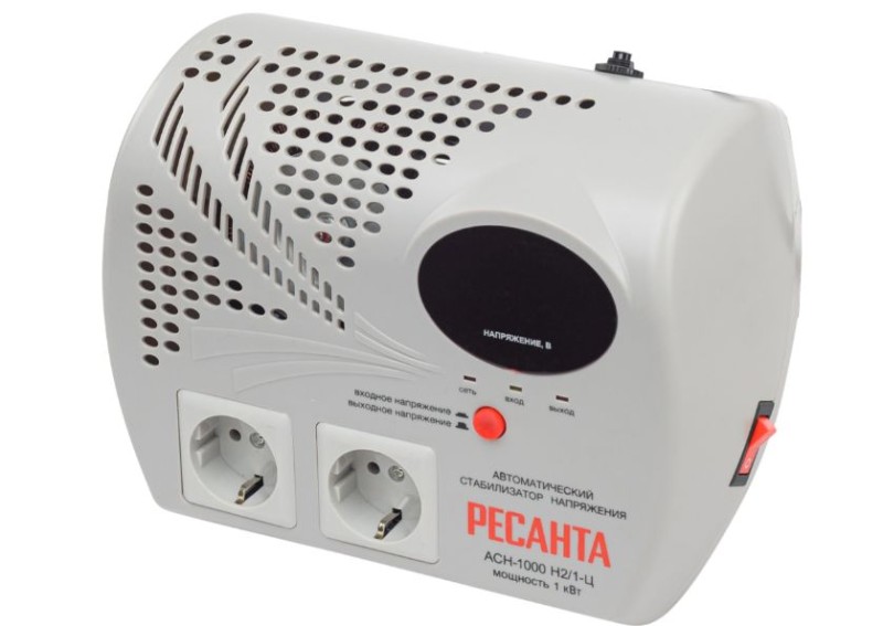 Стабилизатор Ресанта АСН-1000Н2/1-Ц