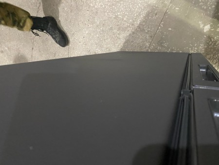 холодильник бирюса 6049w графит, б/у