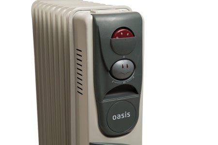 масляный радиатор oasis bb-20t (с вентилятором)
