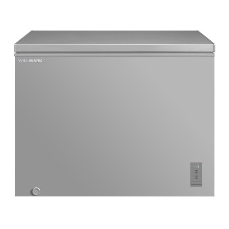 морозильник willmark cf-390idg серый inverter (до -15 с)