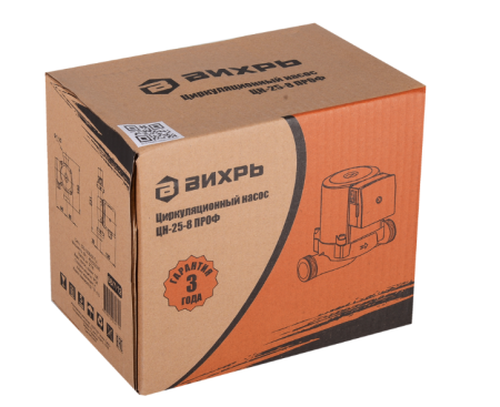 насос циркуляционный вихрь цн-25-8 проф