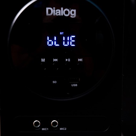 акустика dialog ap-2300 коричневый