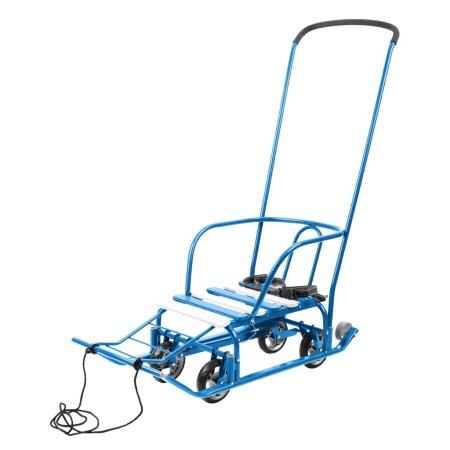 санки ника тимка 5 универсал голубой