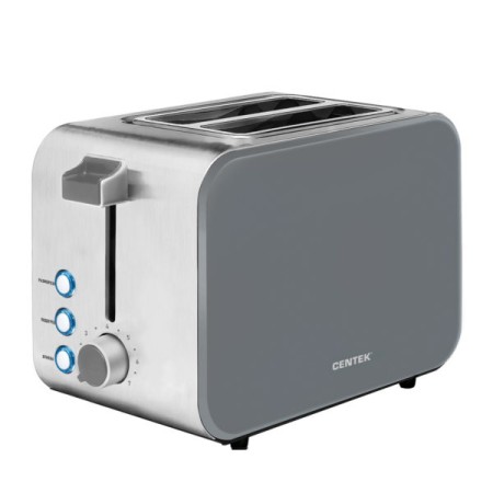 тостер centek ct-1422 серый