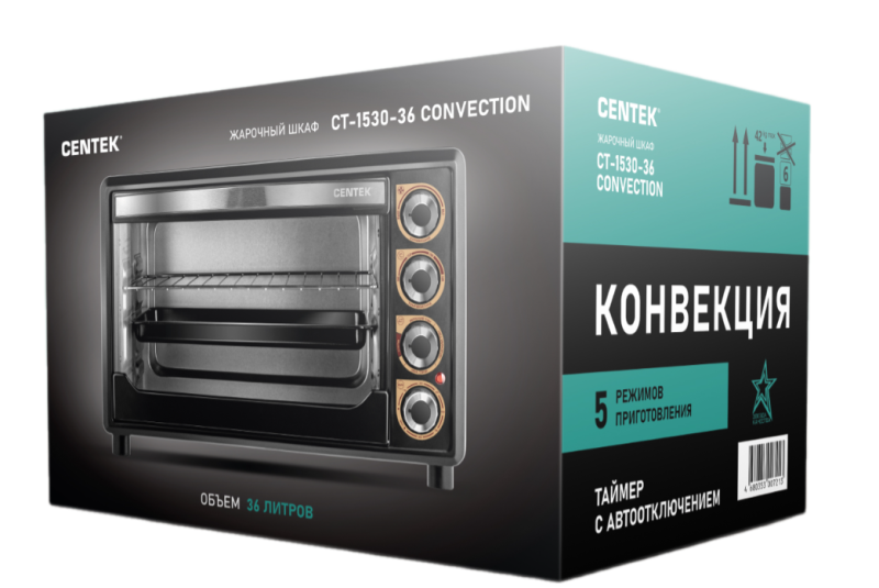 Мини печь Centek CT-1530-36 Convection