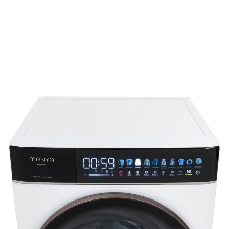 стиральная машина manya m1409w inverter, steam
