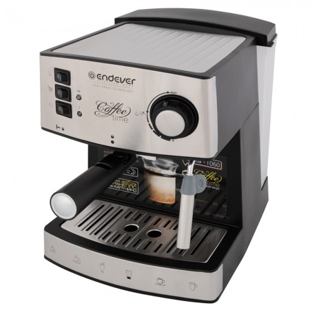 кофеварка рожковая endever costa-1060