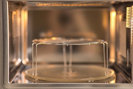 микроволновая печь oasis mw-sgi бежевый