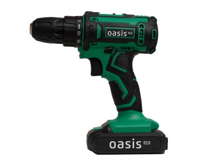 шуруповерт oasis asb-18s (j) eco аккумуляторный 