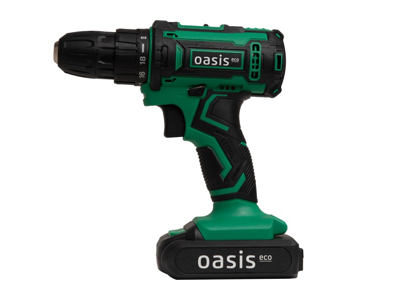 Шуруповерт Oasis ASB-18S (J) Eco аккумуляторный 