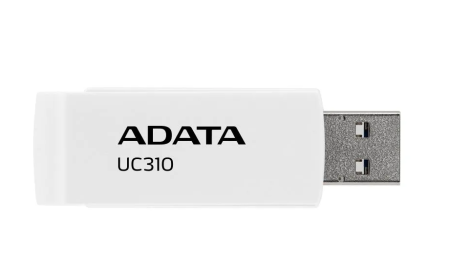 usb-флеш a-data uс310 usb3.2 64gb белый