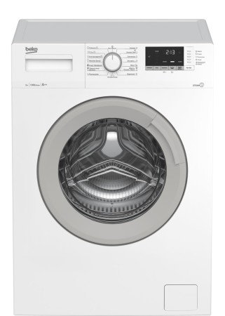 стиральная машина beko wsdn 63512 zsw steam