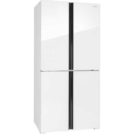 холодильник hiberg rfq-500dx nfgw inverter белый