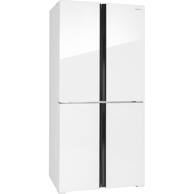 Холодильник Hiberg RFQ-500DX NFGW Inverter белый