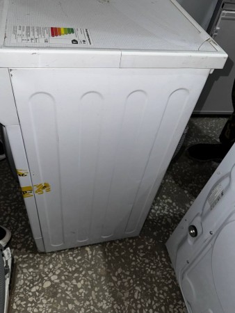 стиральная машина lg f2j3ws1w steam-, вмятины, трещина на крышке, царапины, потертости 