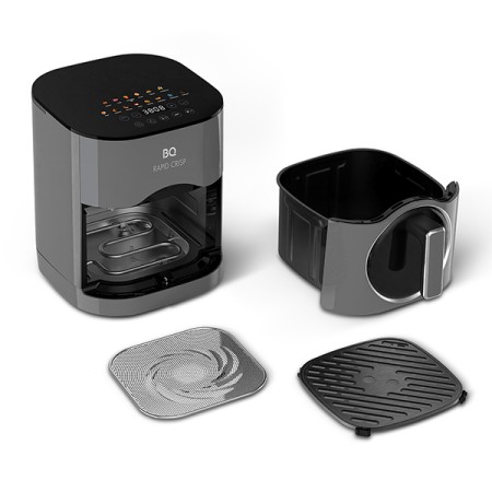 аэрогриль bq gr2006 серый