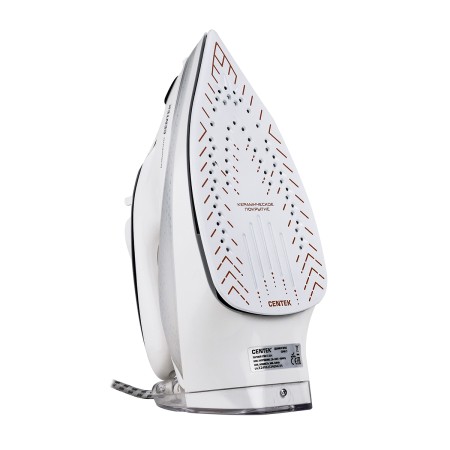 утюг centek ct-2334 white