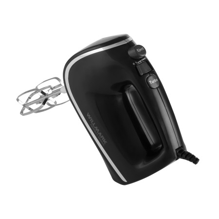 миксер willmark wtm-335b черный/серебро