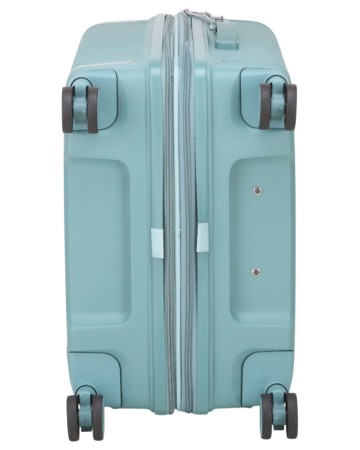 чемодан "verano", vrn-00607pp-r-01, 68л (m) бирюзовый