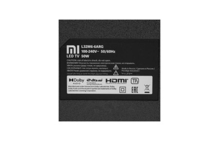 телевизор led xiaomi 32 mi tv p1 l32m6-6arg smart tv