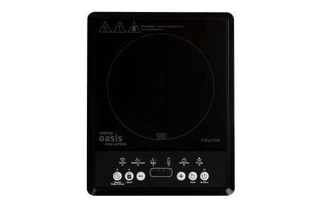 настольная электро плита oasis pi-b12sk