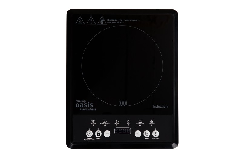 Настольная электро плита Oasis PI-B12SK