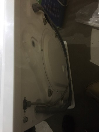 стиральная машина beko rkb 68801 ya замята крышка, без упаковки