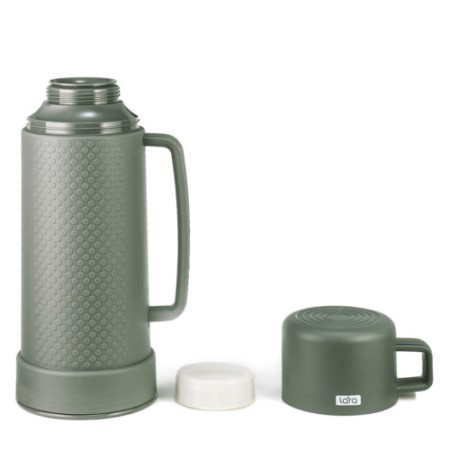 термос lara lr04-82 1,0 л green