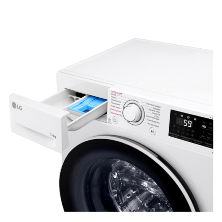 стиральная машина lg f2j6hg7w steam, с сушкой
