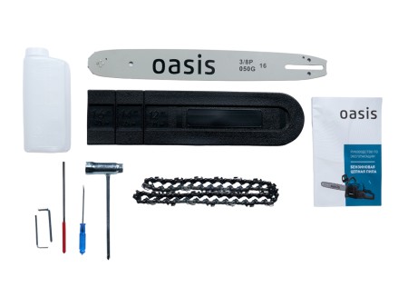 бензопила oasis gs-4216