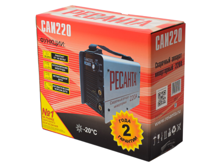 сварочный аппарат ресанта саи 220