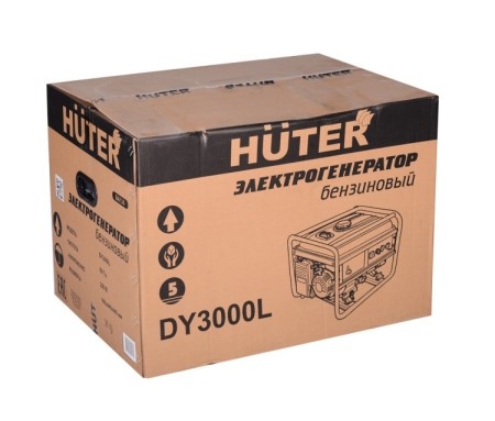 электрогенератор huter dy3000l