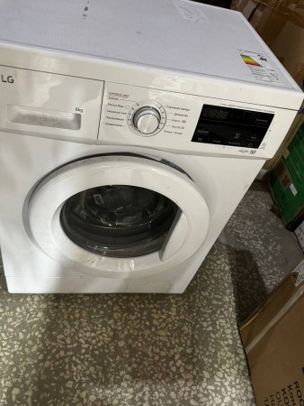 стиральная машина lg f2j3ns0w steam-, замена манжеты люка, царапины и потертости 