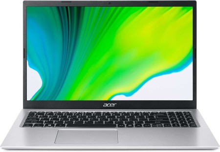 ноутбук acer aspire 1 a115-32-p26b, 15.6", intel pentium silver n6000 1.1ггц, 4гб, 128гб emmc, intel uhd graphics , windows 10, nx.a6mer.00b, серебристый