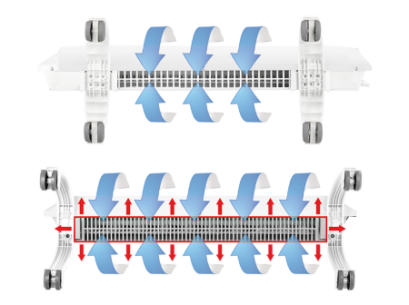 конвектор ballu bec/evu-1500 evolution transformer (без блока управления)