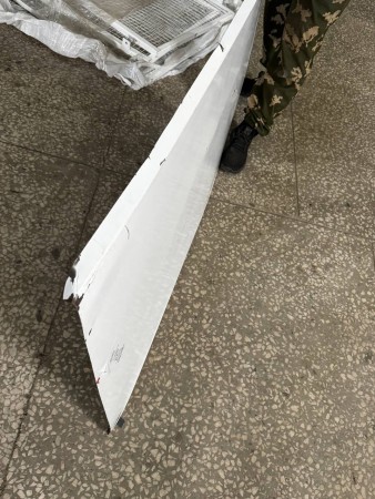 ограждение ballu 700*1200*1000, ржавчина, замятое, царапины , потертости 