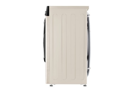 стиральная машина lg f2v5hs9b ai dd, steam, бежевый